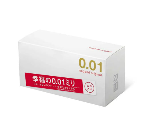 相模原創 0.01 5 片裝 PU 安全套