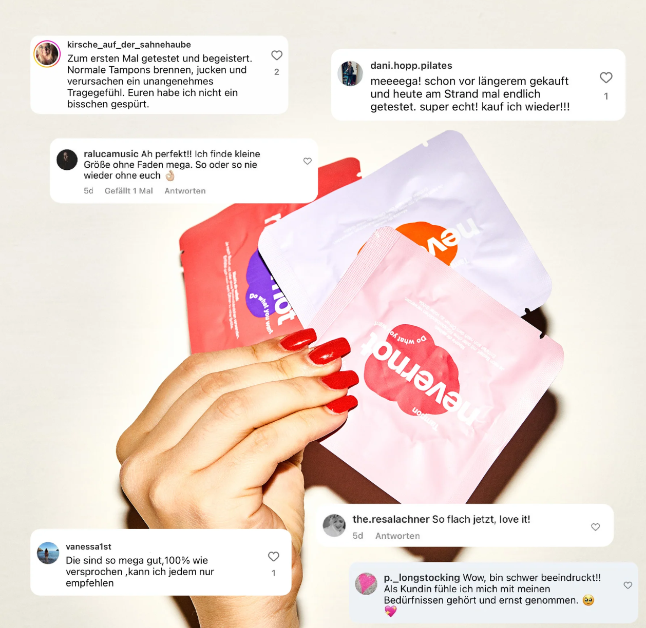 Nevernot Tampon Dispenser