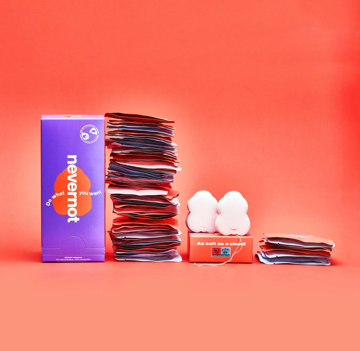 Nevernot Tampon Dispenser