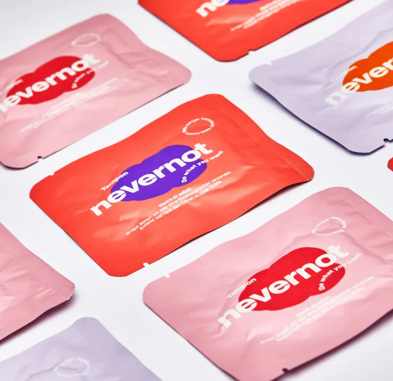 Nevernot Tampon Dispenser